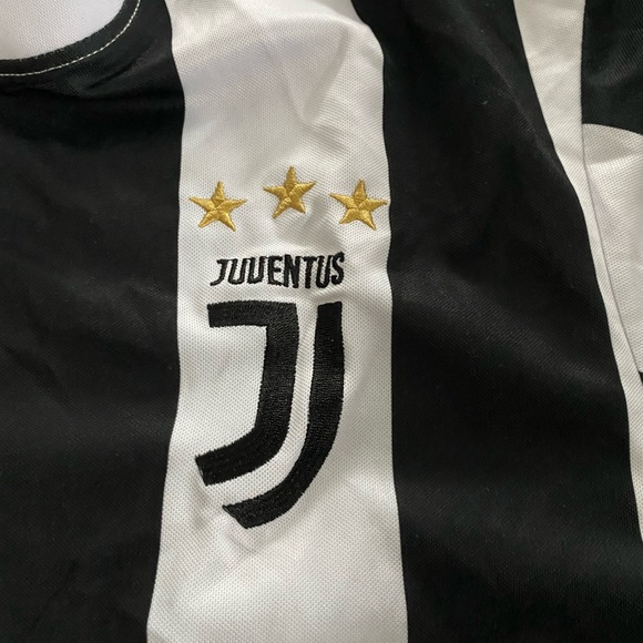 ⚽️ BUNDLE (2) Juventes Jersey Adidas Climacool XL & ball cap - Picture 4 of 7